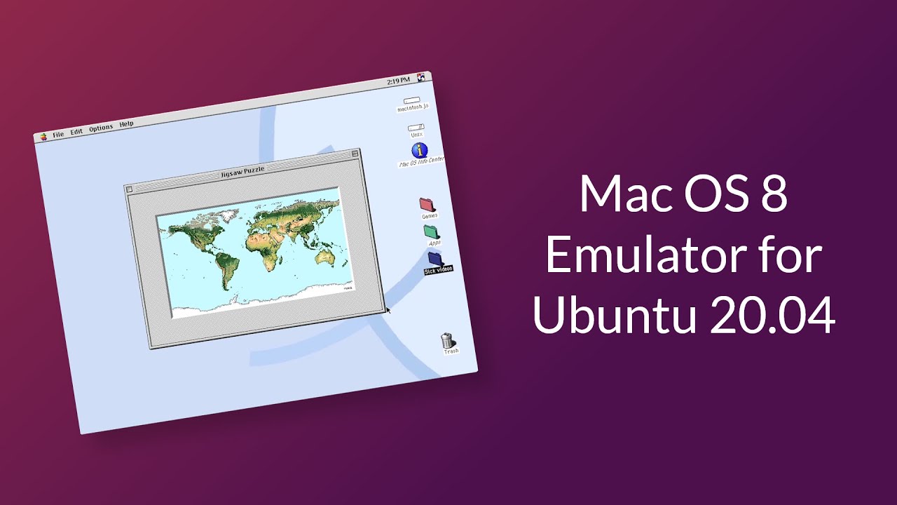 mac emulator for linux ubuntu